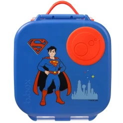 Lunchboxy|Przechowywanie Jedzenia | b.box Mini lunchbox - Superman