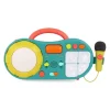 6 Lat+|3 Lata + | B.Toys MiniMixer – konsola DJ-a do miksowania muzyki