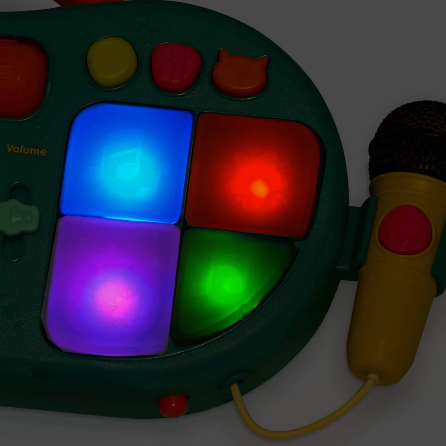 6 Lat+|3 Lata + | B.Toys MiniMixer – konsola DJ-a do miksowania muzyki