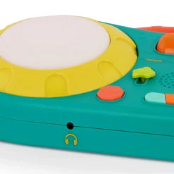 6 Lat+|3 Lata + | B.Toys MiniMixer – konsola DJ-a do miksowania muzyki