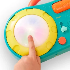 6 Lat+|3 Lata + | B.Toys MiniMixer – konsola DJ-a do miksowania muzyki