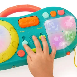 6 Lat+|3 Lata + | B.Toys MiniMixer – konsola DJ-a do miksowania muzyki
