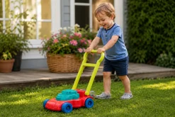 2 Lata +|4 Lata + | B.Toys Mini Mower - kosiarka w dziecięcym wydaniu