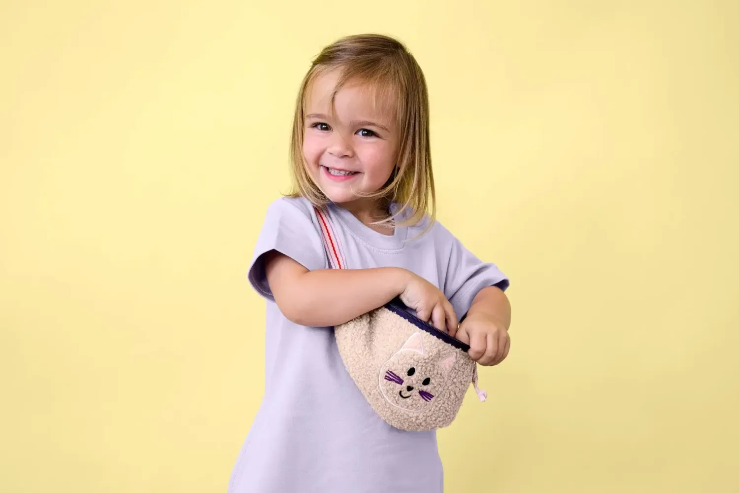 Plecaki I Torebki Dziecięce|Plecaki I Torebki Dziecięce | Lassig Mini nerka frotte Tiny Team - Cat