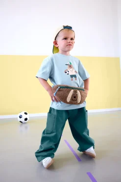 Plecaki I Torebki Dziecięce|Plecaki I Torebki Dziecięce | Lassig Mini nerka frotte Tiny Team - Dog