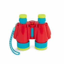 Idealne W Podróży|Edukacyjne | B.Toys Mini Observer’s Binoculars – dziecięca LORNETKA z osłonkami