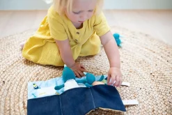 Mini - przytulanki rodzina nosorożców z rozkładaną matą Nosorożec Marius 2 lata+