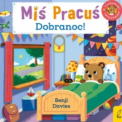Miś Pracuś. Dobranoc
