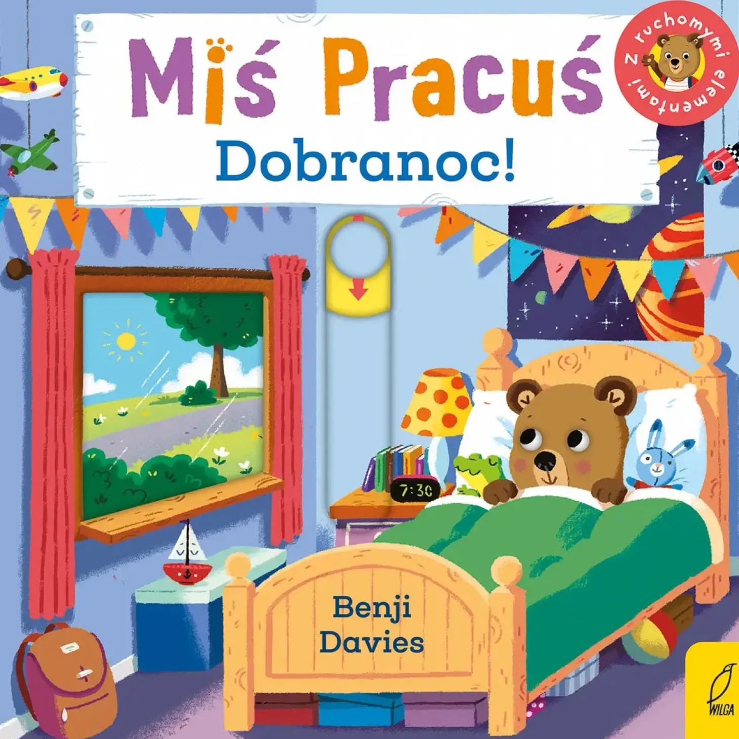 Miś Pracuś. Dobranoc