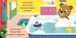 Miś Pracuś. Dobranoc