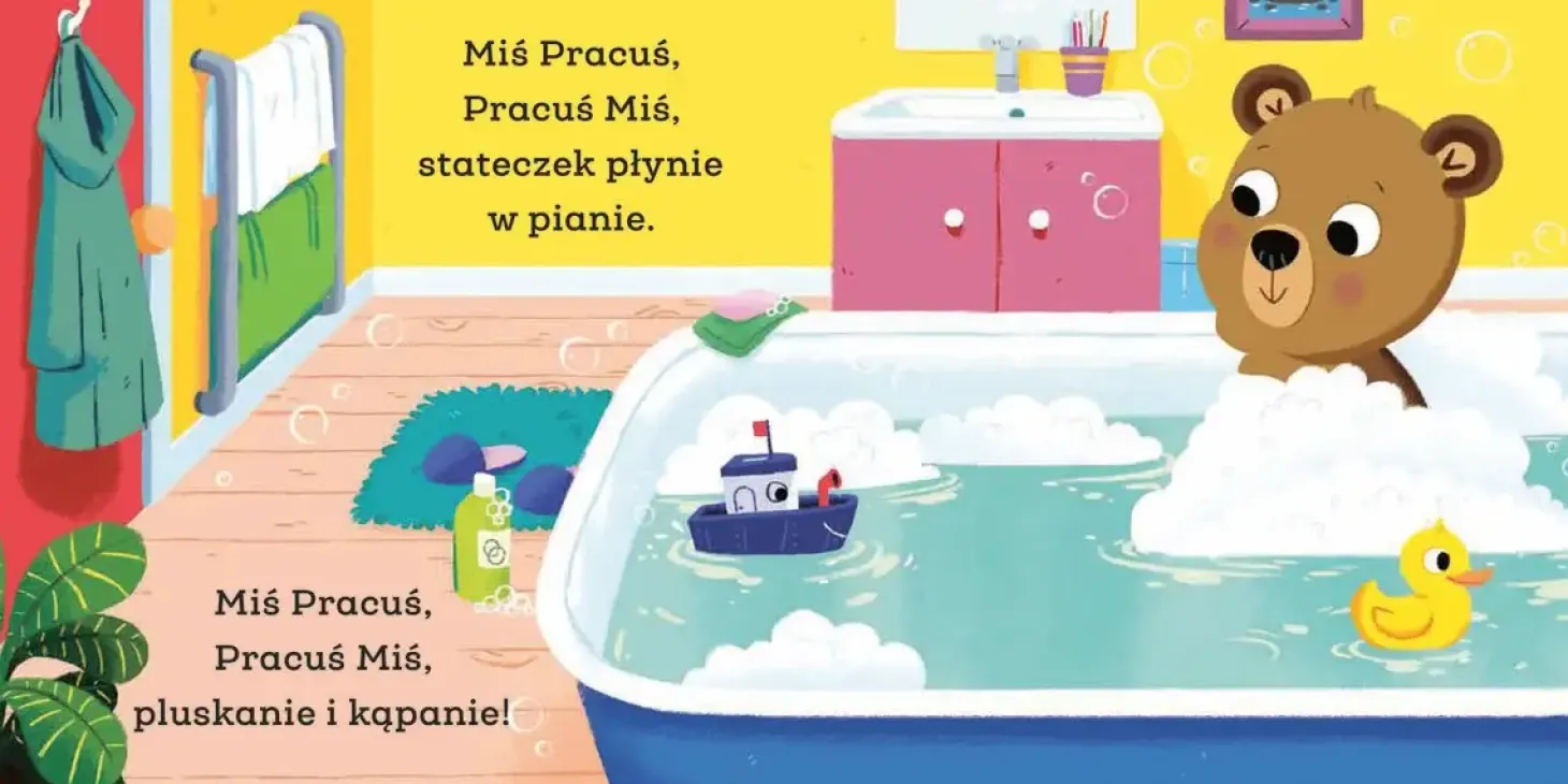 Miś Pracuś. Dobranoc