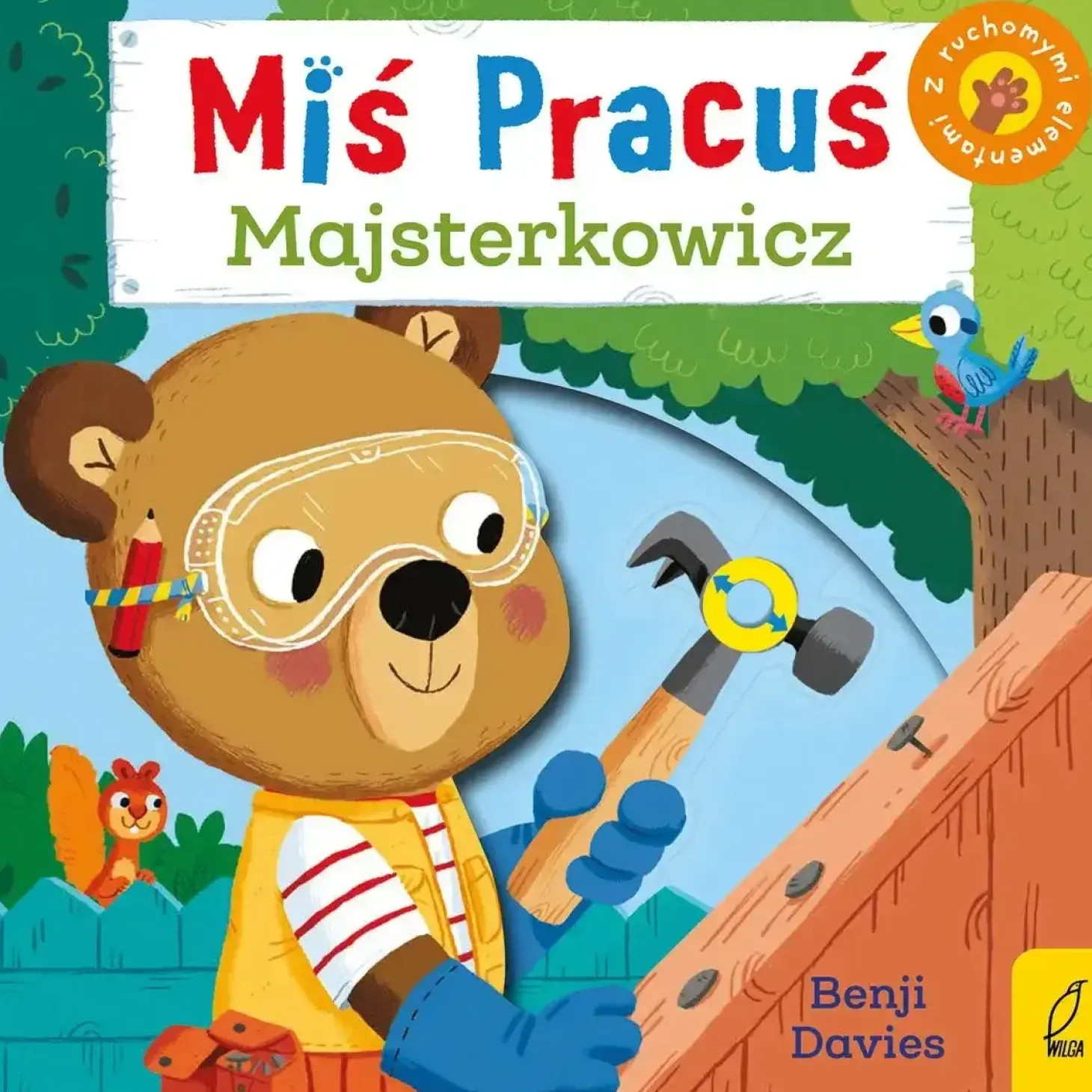 Miś Pracuś. Majsterkowicz