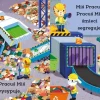 Ruchome Elementy|0-2 Lat | Wydawnictwo Wilga Miś Pracuś. Śmieciarka