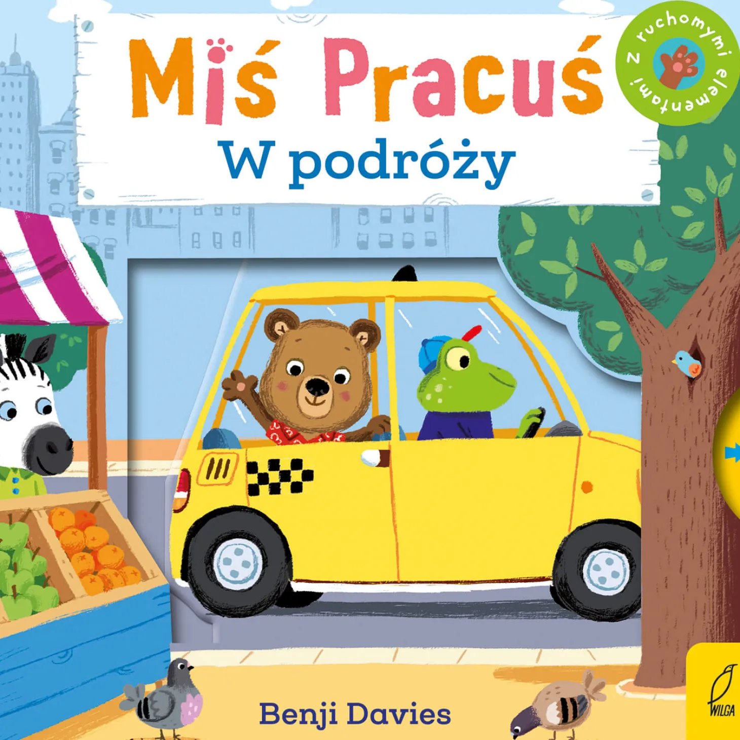 Miś Pracuś. W podróży