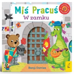 Ruchome Elementy|2-5 Lat | Wydawnictwo Wilga Miś Pracuś. W zamku