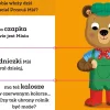 Ruchome Elementy|2-5 Lat | Wydawnictwo Wilga Miś Pracuś. Zabawa w przebieranie