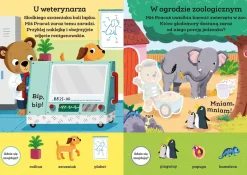 3 Lata +|2 Lata + | Wydawnictwo Wilga Miś Pracuś. Zawody. Książka z naklejkami