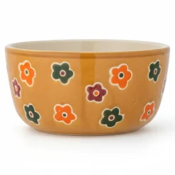 Naczynia Dla Dzieci | Bloomingville Mini Miseczka Addy - Brown, stoneware