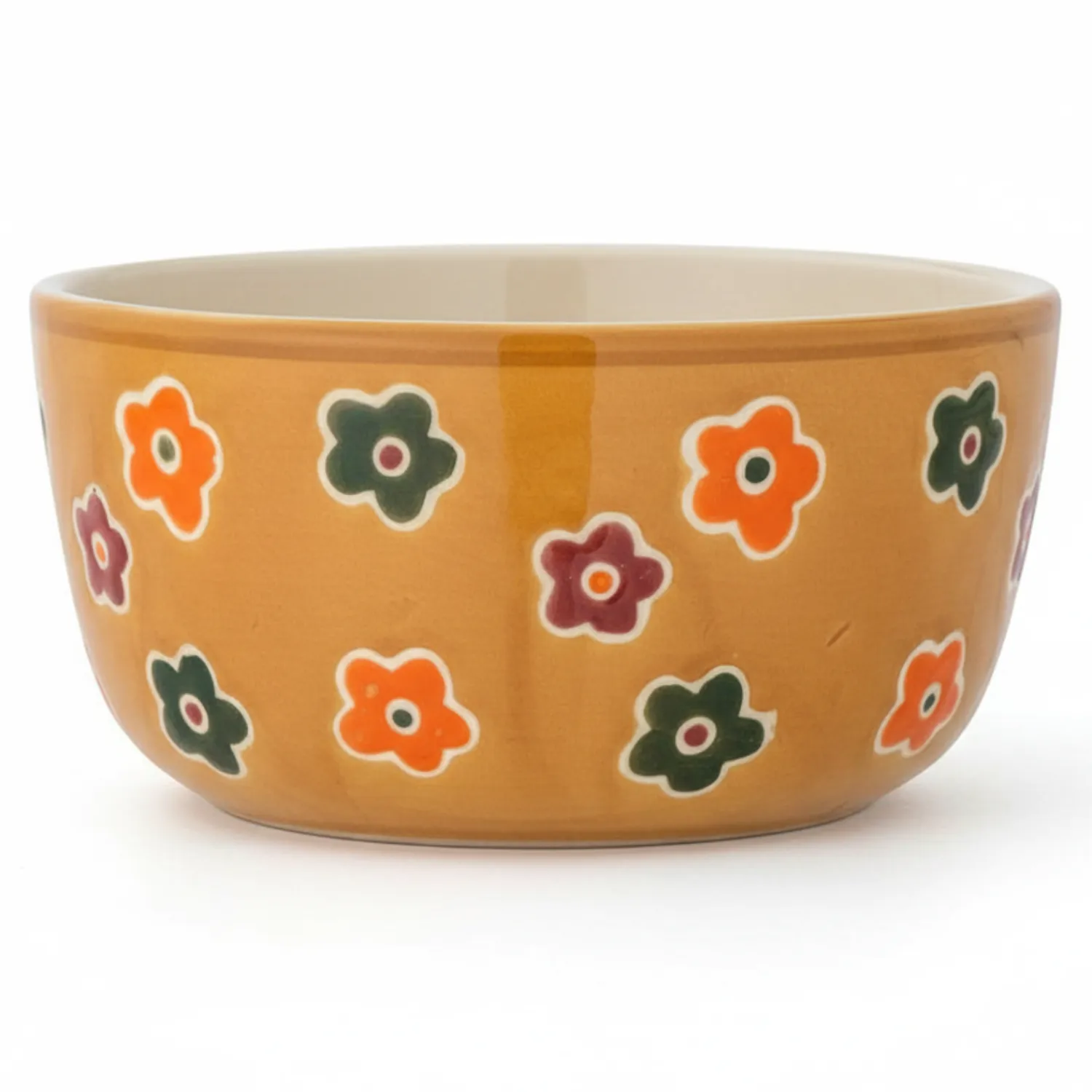 Naczynia Dla Dzieci | Bloomingville Mini Miseczka Addy - Brown, stoneware
