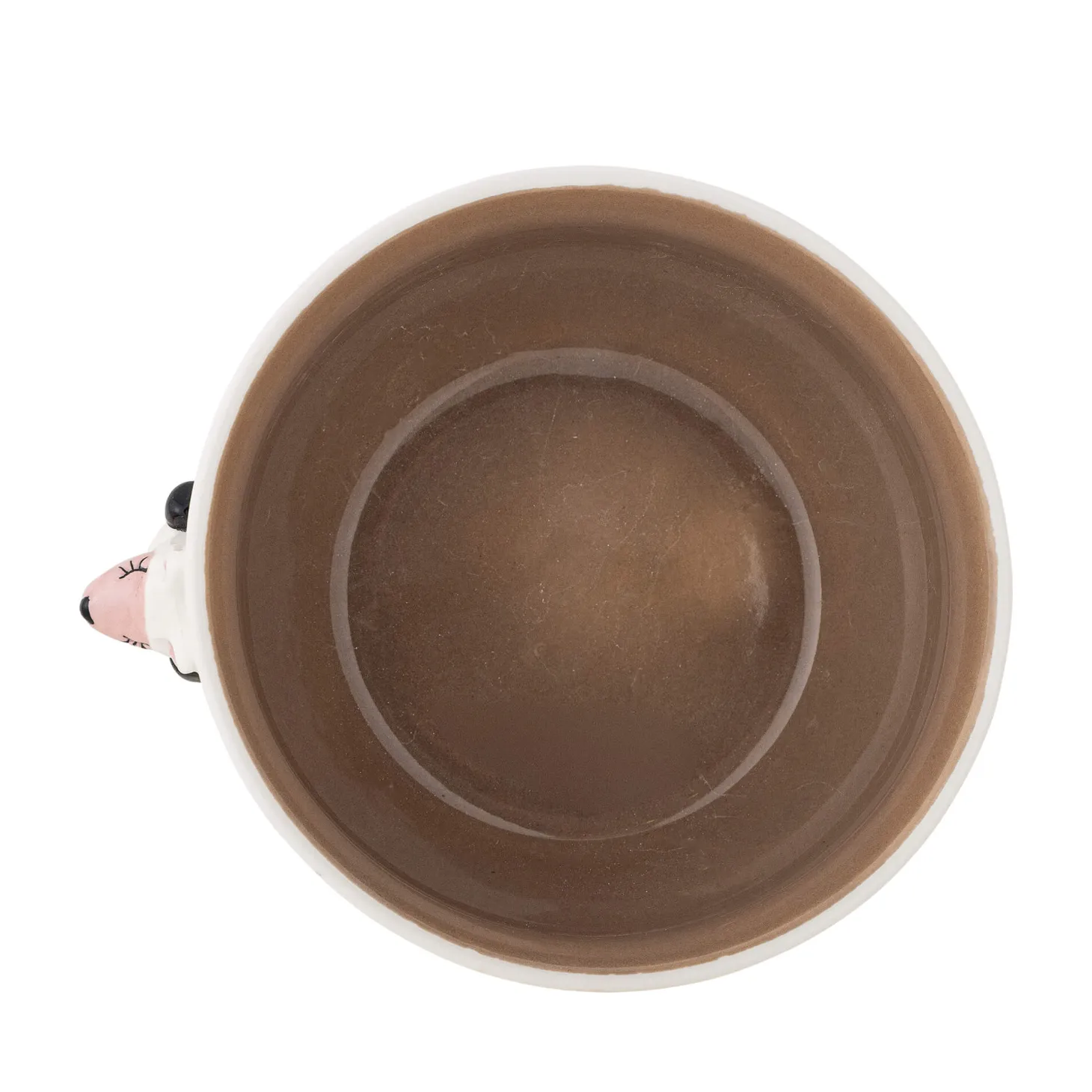 Miseczka dziecięca z kamionki - Dolly, Brown