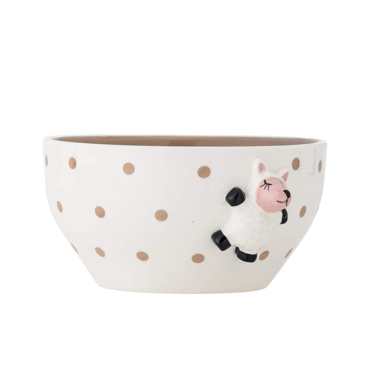 Miseczka dziecięca z kamionki - Dolly, Brown