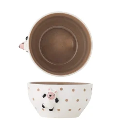 Miseczka dziecięca z kamionki - Dolly, Brown