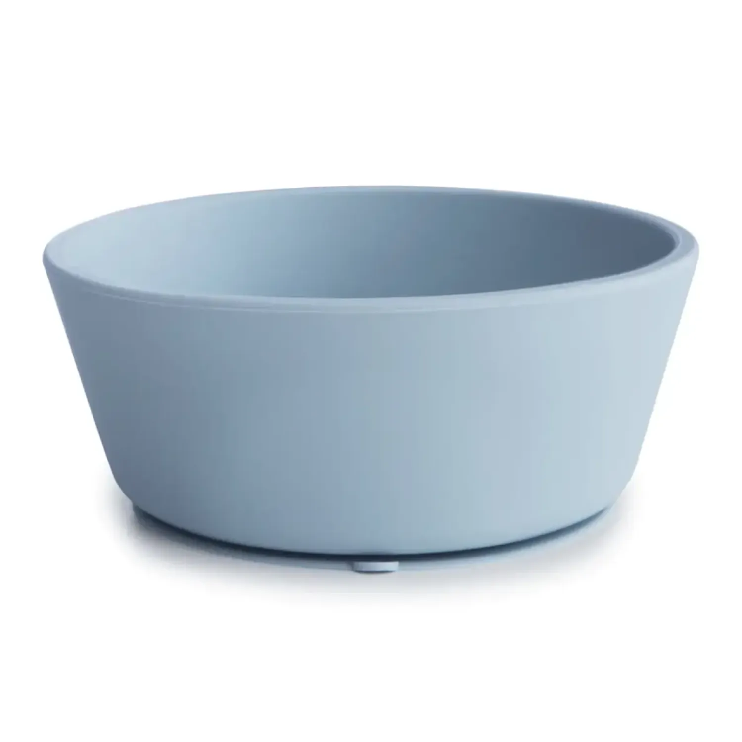 Naczynia Dla Dzieci | Mushie Miseczka silikonowa z przyssawką - Powder Blue