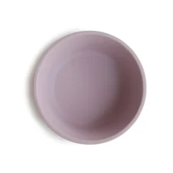 Naczynia Dla Dzieci | Mushie Miseczka silikonowa z przyssawką - Soft Lilac