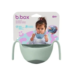 Przydatne Akcesoria|Przechowywanie Jedzenia | b.box Miseczka 3w1 - Sage