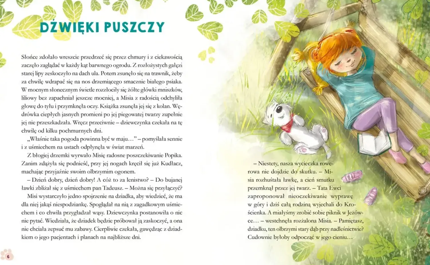 5-8 Lat|9 Lat + | Wydawnictwo Zielona Sowa Misia i jej mali pacjenci. W krainie żubra