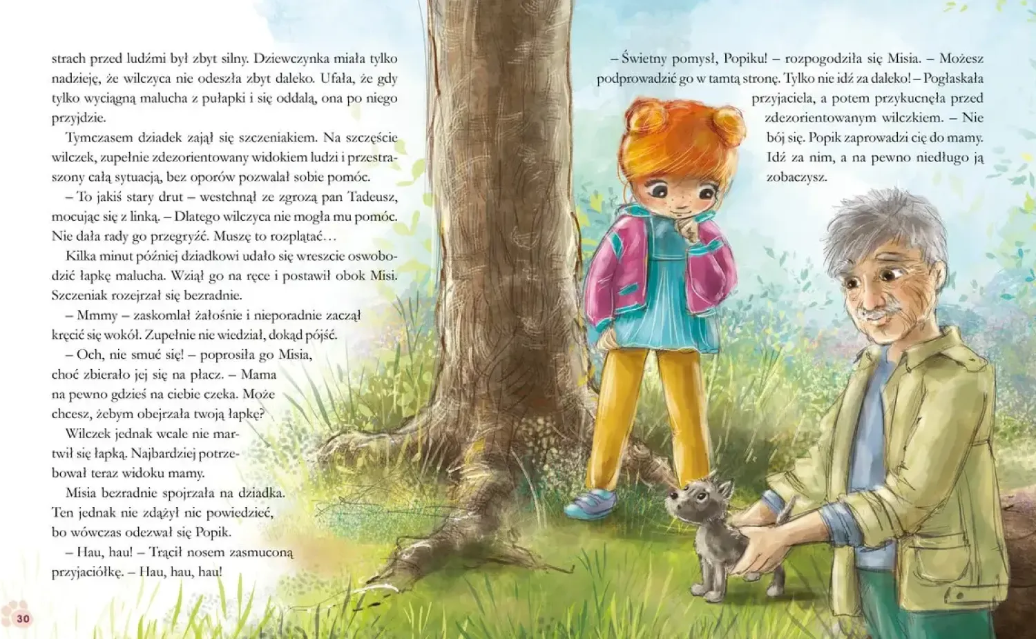 5-8 Lat|9 Lat + | Wydawnictwo Zielona Sowa Misia i jej mali pacjenci. W krainie żubra