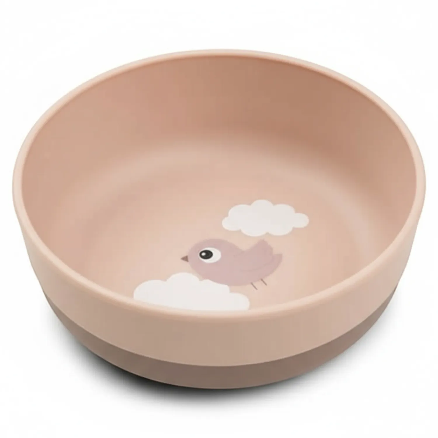 Naczynia Dla Dzieci | Done by Deer Miska dla dziecka Foodie Happy Clouds - Powder