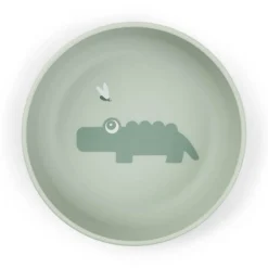 Naczynia Dla Dzieci | Done by Deer Miska dla dziecka Foodie Happy Clouds - Green