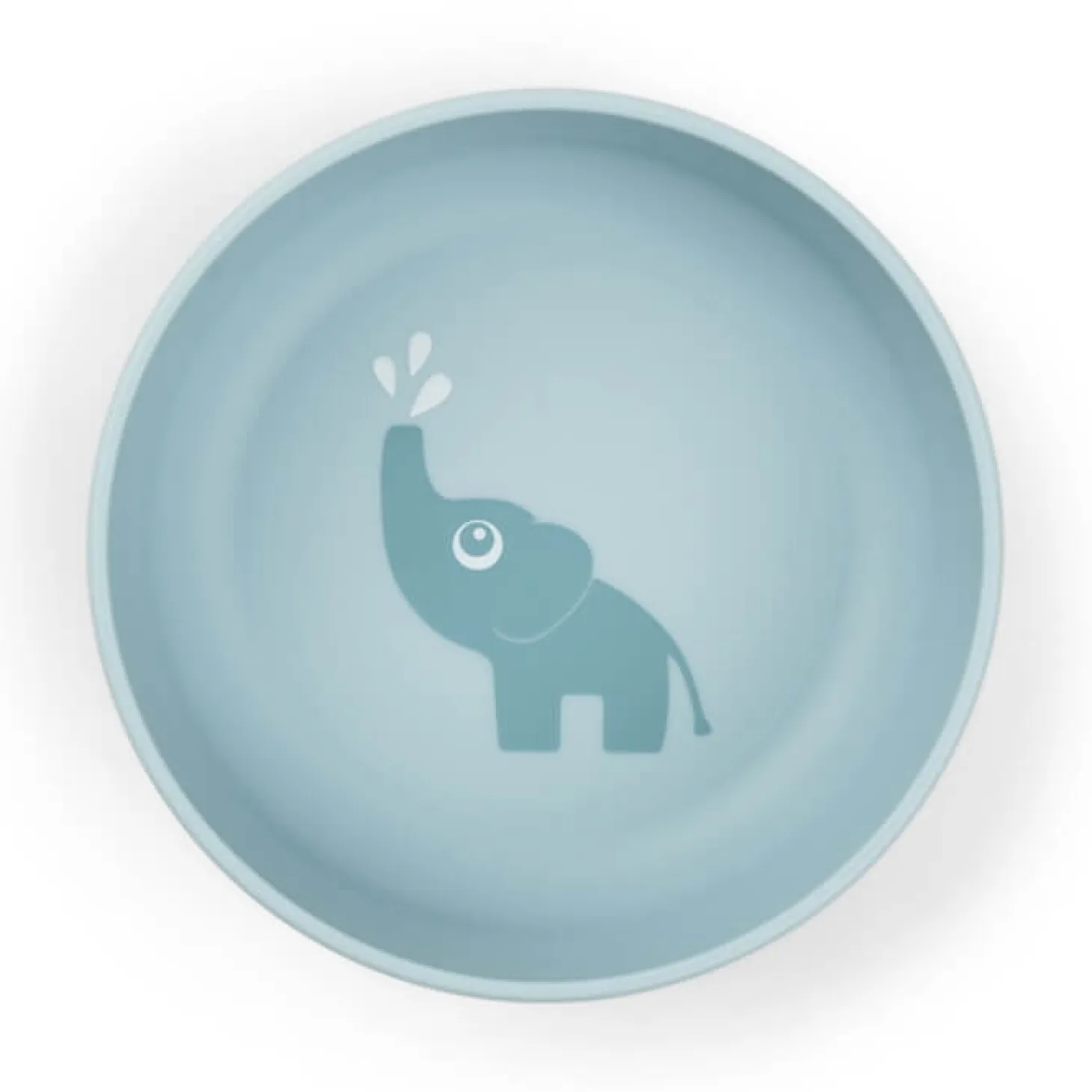 Miska dla dziecka Foodie Happy Clouds - Blue