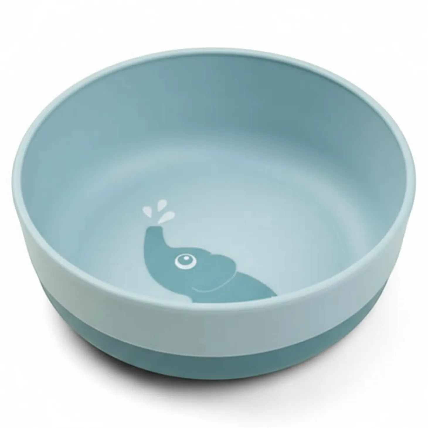 Miska dla dziecka Foodie Happy Clouds - Blue
