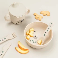 Miska dla dziecka Foodie Tiny Farm Sand