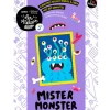 7 Lat+|8 Lat+ | OMY Mister Monster - kreatywna zabawa