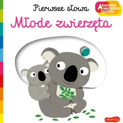 Młode zwierzęta. Akademia Mądrego Dziecka. Pierwsze słowa