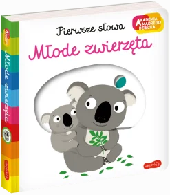 Młode zwierzęta. Akademia Mądrego Dziecka. Pierwsze słowa