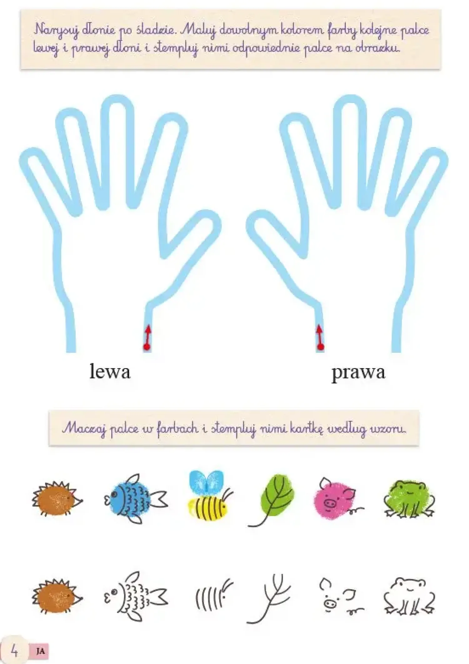 5-8 Lat|2-5 Lat | Wydawnictwo Demart Moja książka Montessori 5-latka