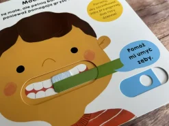 Ruchome Elementy|2-5 Lat | HarperCollins Moje ciało. Akademia Mądrego Dziecka. Mój świat