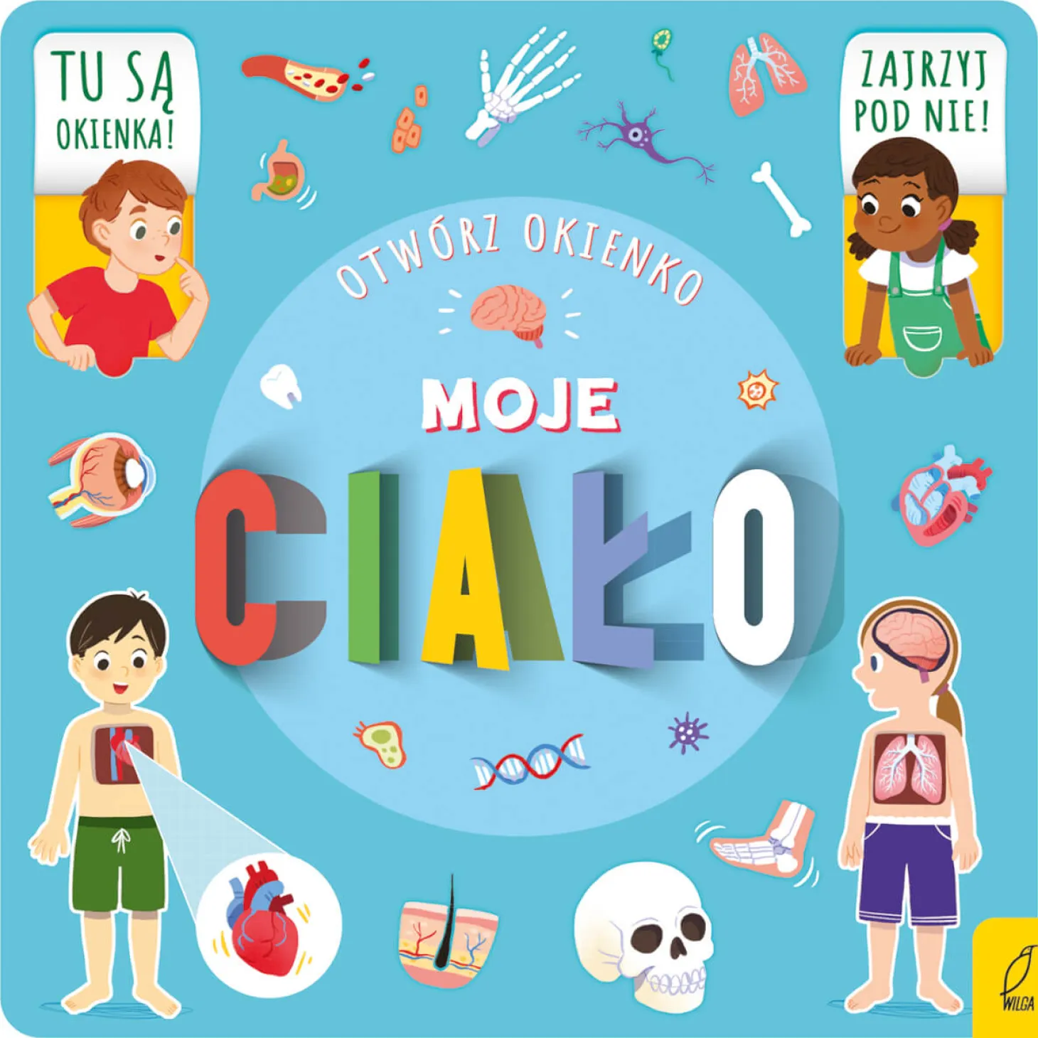 Moje ciało. Otwórz okienko