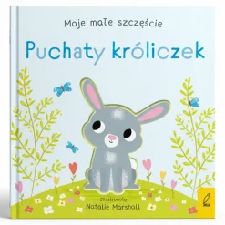 Moje małe szczęście. Puchaty króliczek