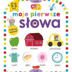 Idę Do Przedszkola|2-5 Lat | HarperCollins Moje pierwsze słowa. Akademia Mądrego Dziecka.