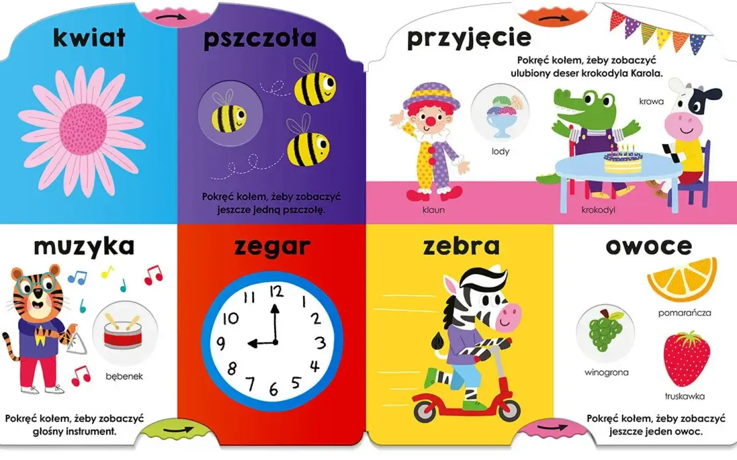 Idę Do Przedszkola|2-5 Lat | HarperCollins Moje pierwsze słowa. Akademia Mądrego Dziecka.
