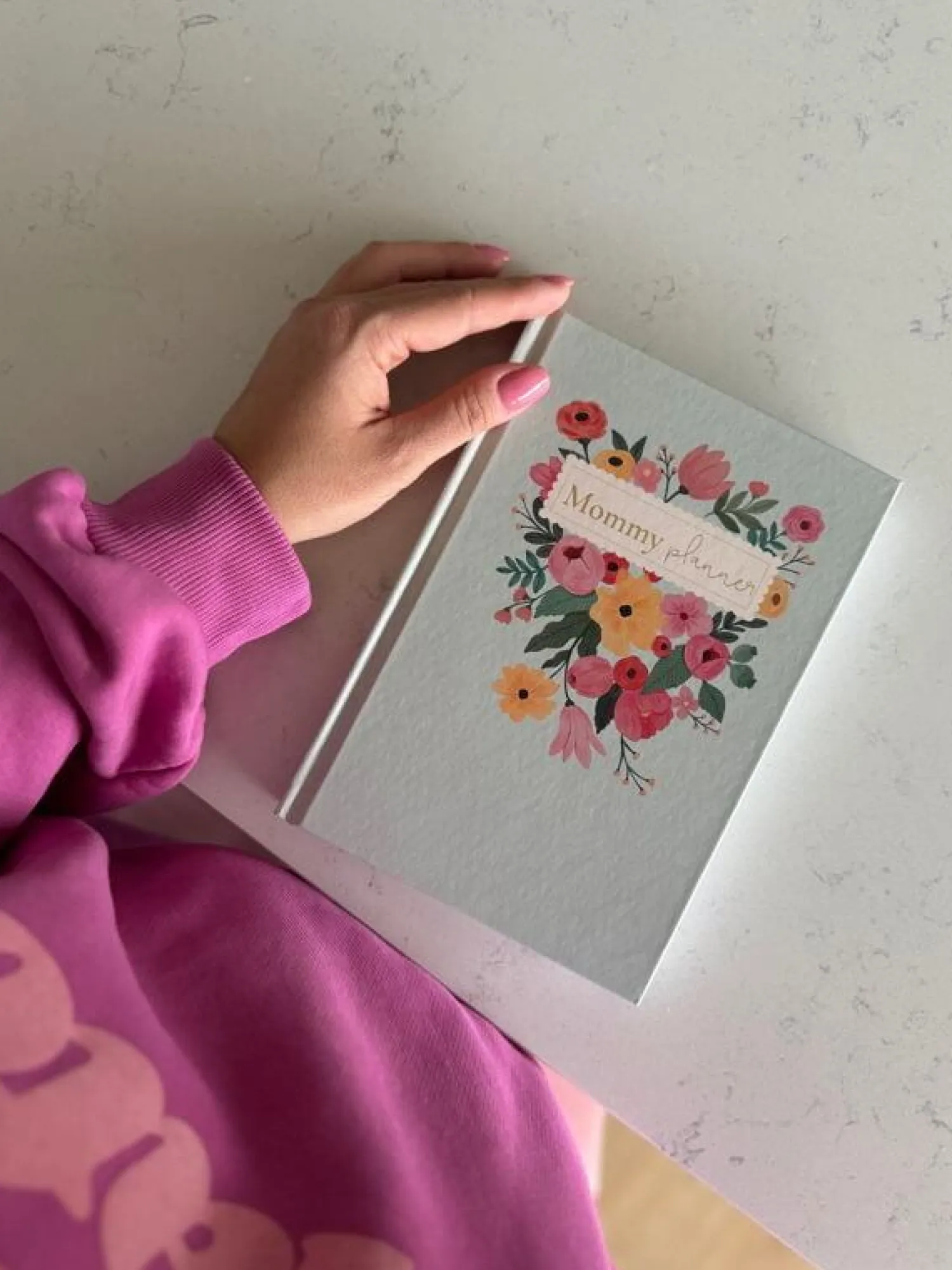 Poradniki Dla Rodziców|Dla Rodziców | Mommy Planner - Garden Dreams