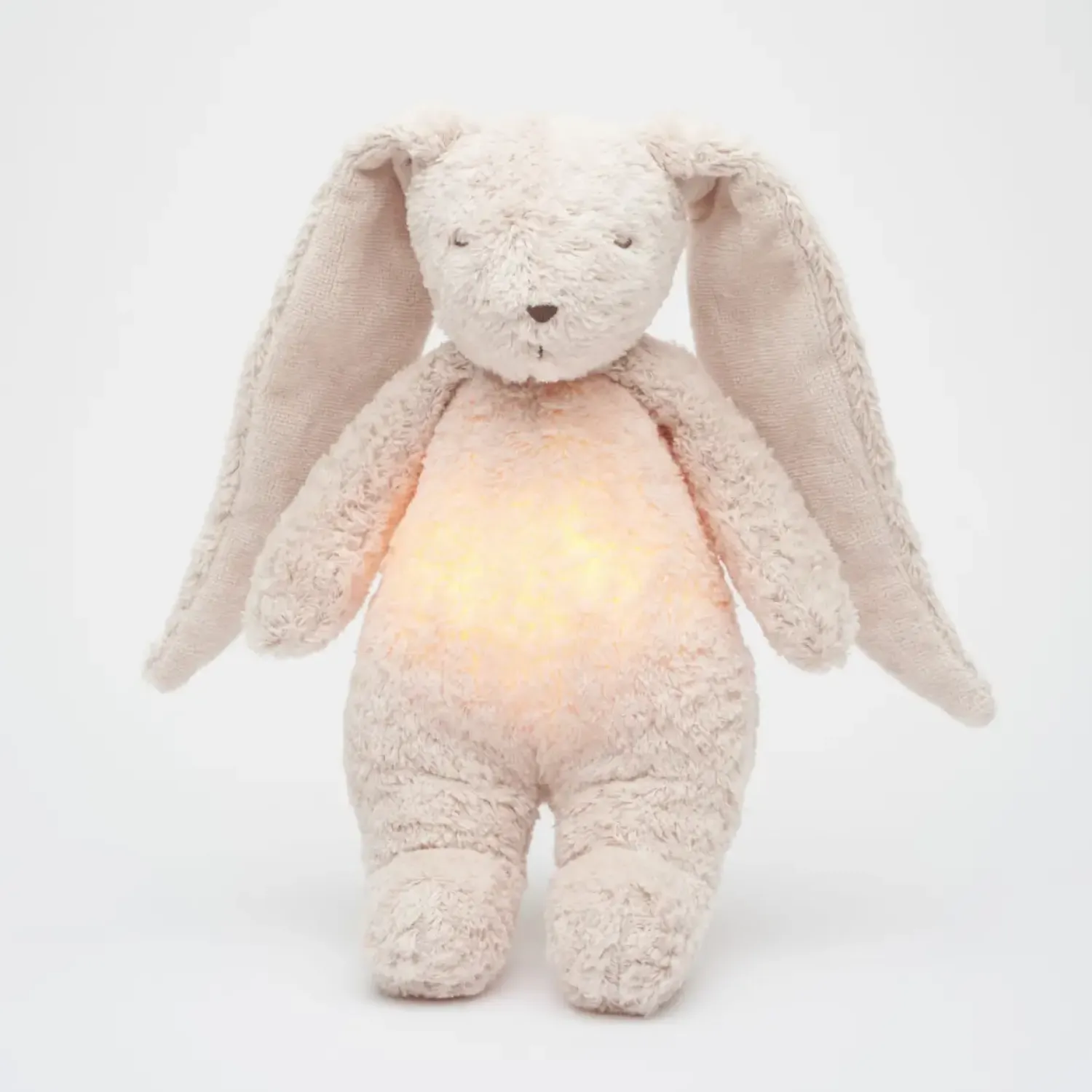Szumiące Misie|Szumiące Misie I Projektory | Moonie NATUR 2.0 - szumiący króliczek z lampką - ROSE