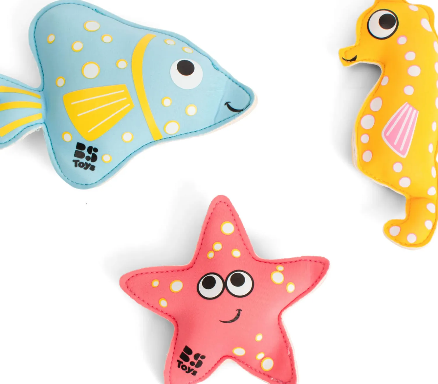 Zabawki Do Kąpieli|6 Lat+ | BS Toys Morskie zwierzęta do nauki nurkowania, pastelowe