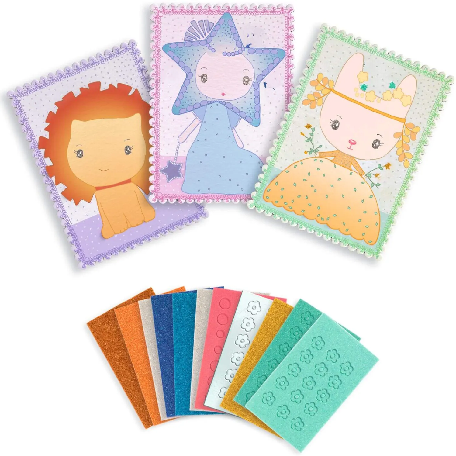 6 Lat+|7 Lat+ | Djeco Mozaika Margo&co TINYLY