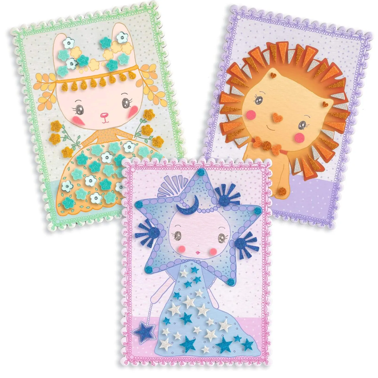 6 Lat+|7 Lat+ | Djeco Mozaika Margo&co TINYLY